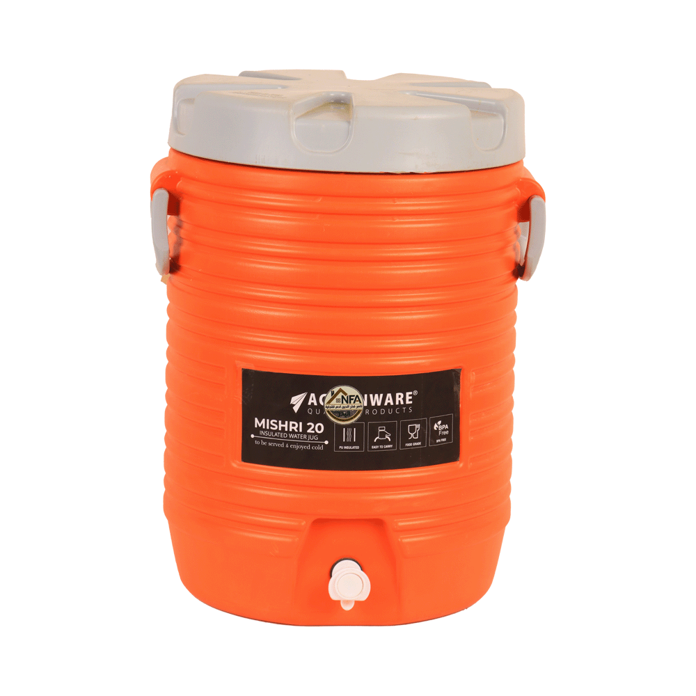 أكشن وير ترمس ماء بلاستيكية عازل و مانع للتسرب - 70 لتر