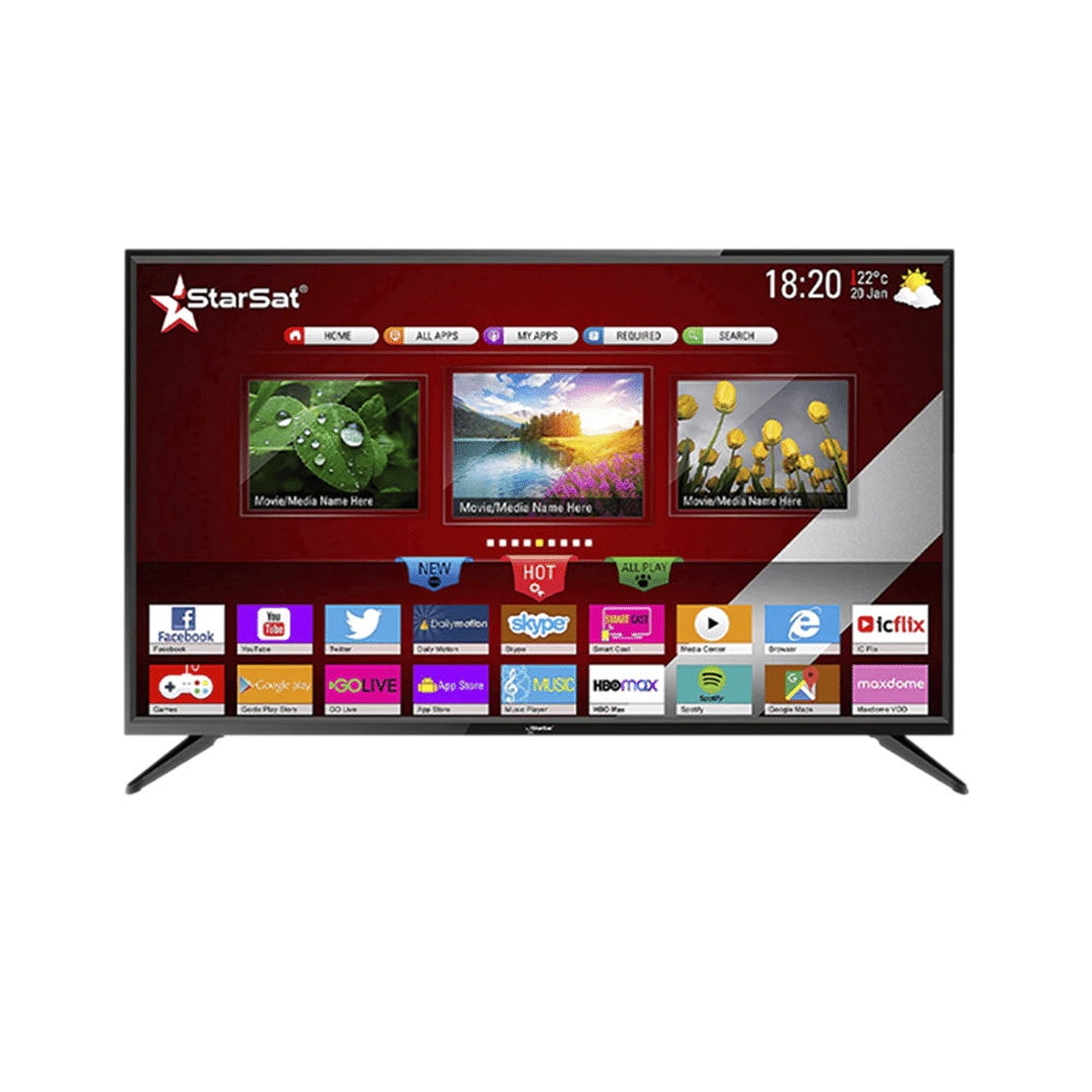 ستار سات تلفزيون 19 بوصة بنظامين 