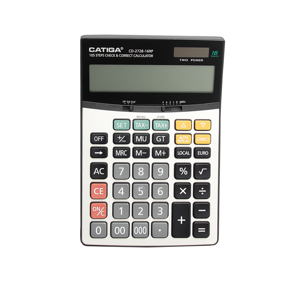 كاتيجا الة حاسبة - موديل CD-2728-16RP