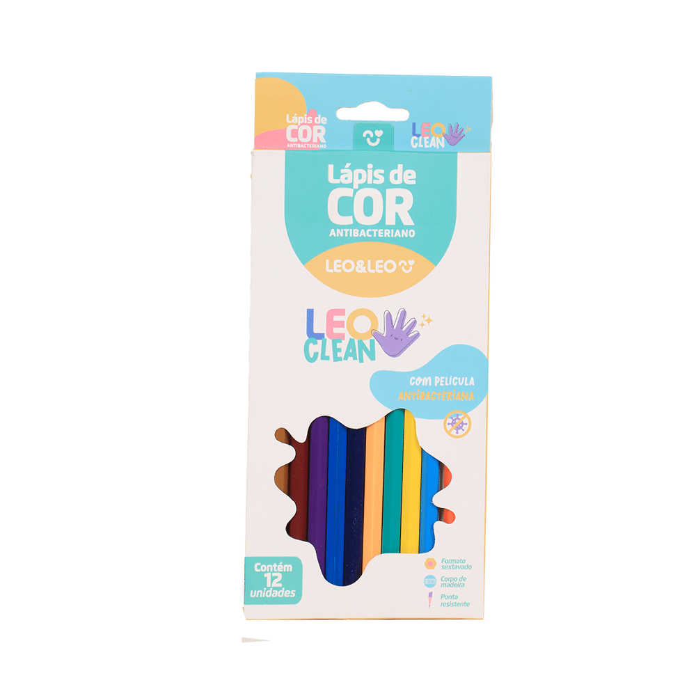 الوان خشبية صغيرة للأطفال - 12 لون