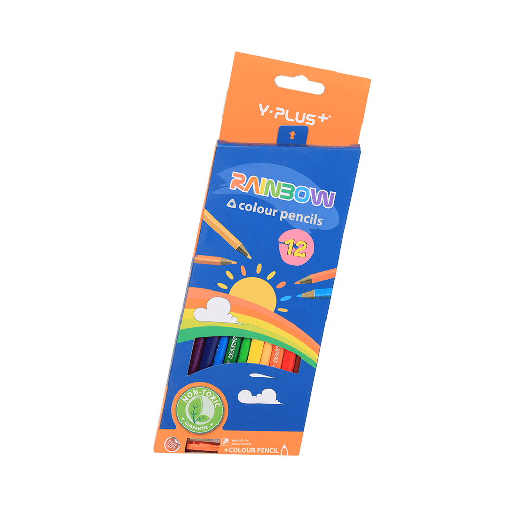 الوان خشبية صغيرة للأطفال - 24 لون