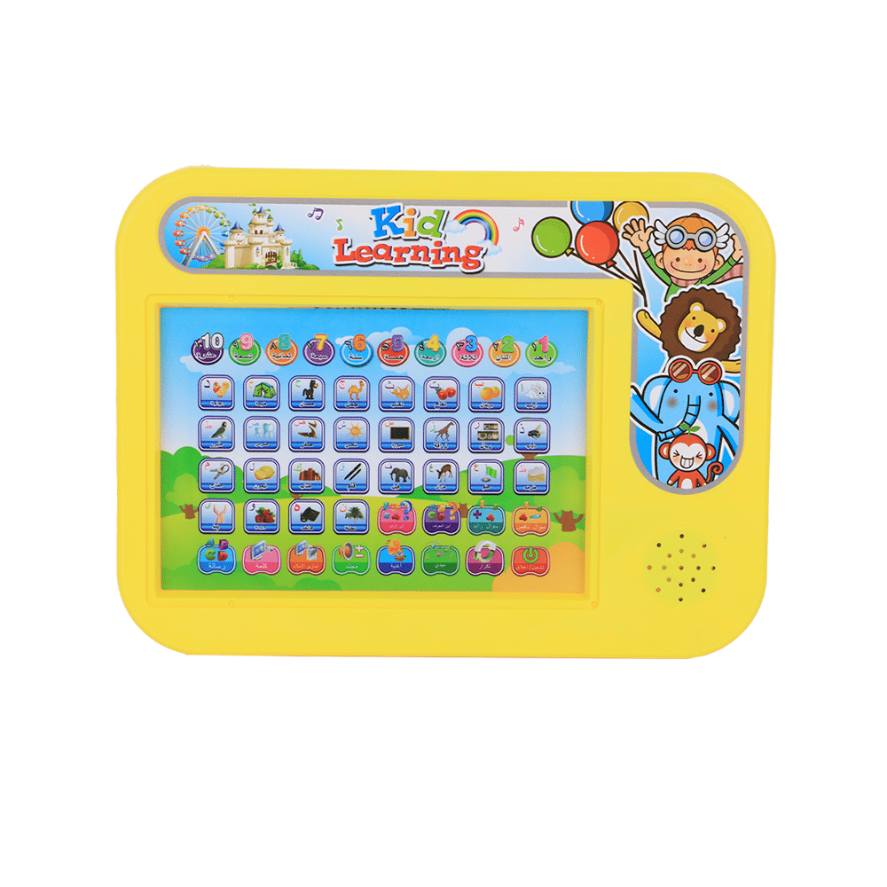 لوح تعليمي ناطق للأطفال مع لوح رسم 2×1