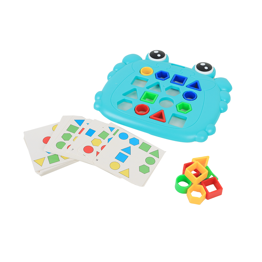 لعبة مطابقة الشكل - 16 قطعة 