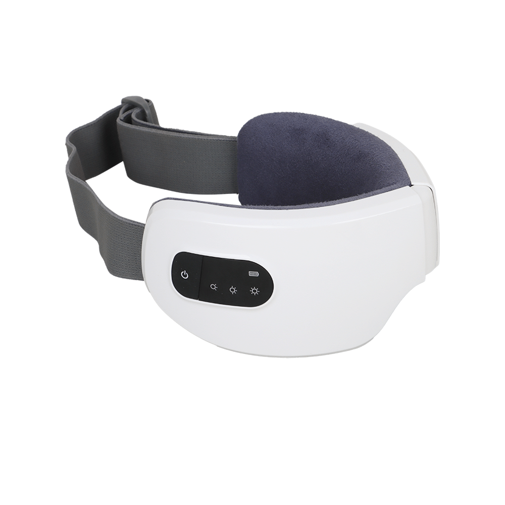 نظارة مساج العين بالضغط الحراري اللاسلكي بتقنية USB