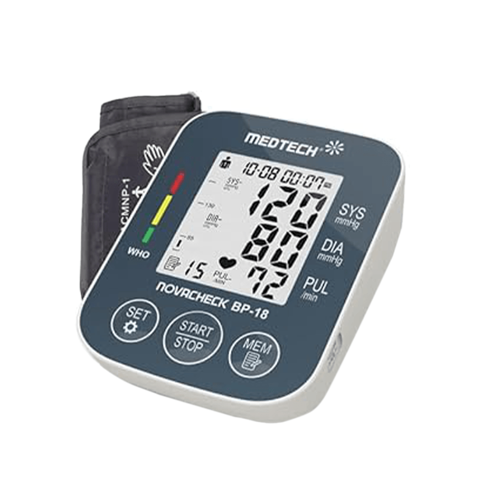ميدتيك جهاز قياس ضغط دم الكتروني - موديل BP 18