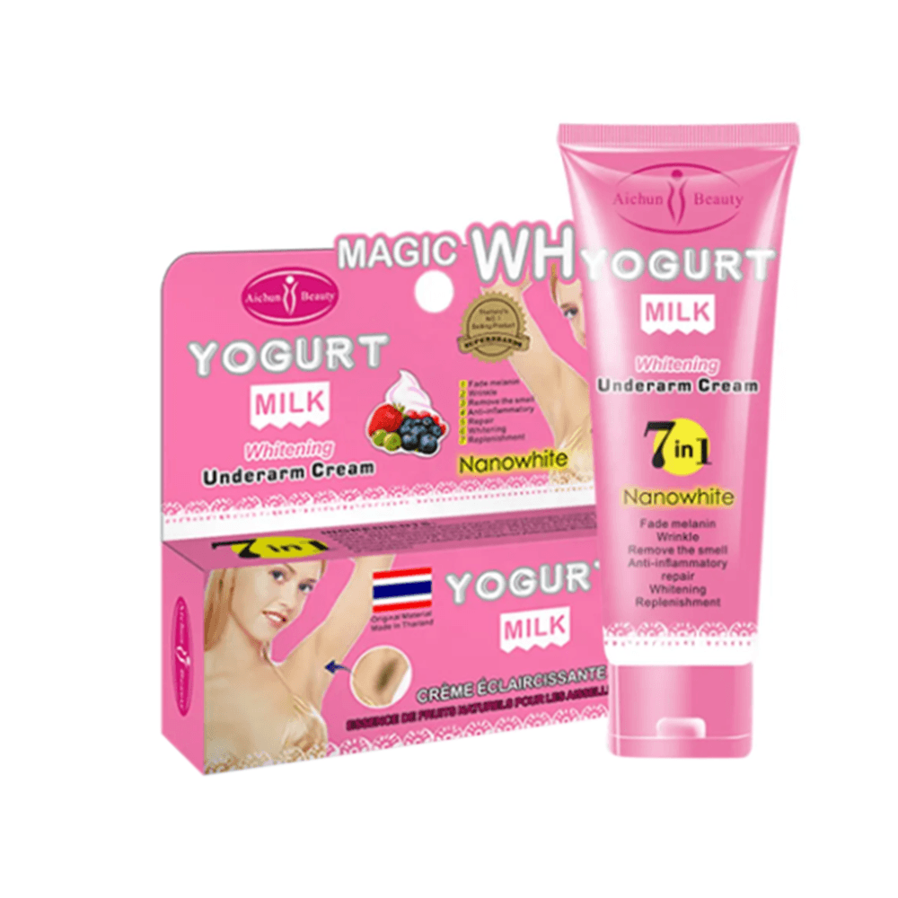 آي تشون بيوتي كريم تفتيح لمناطق الجسم الداكنة  7 في 1 - 80 جم