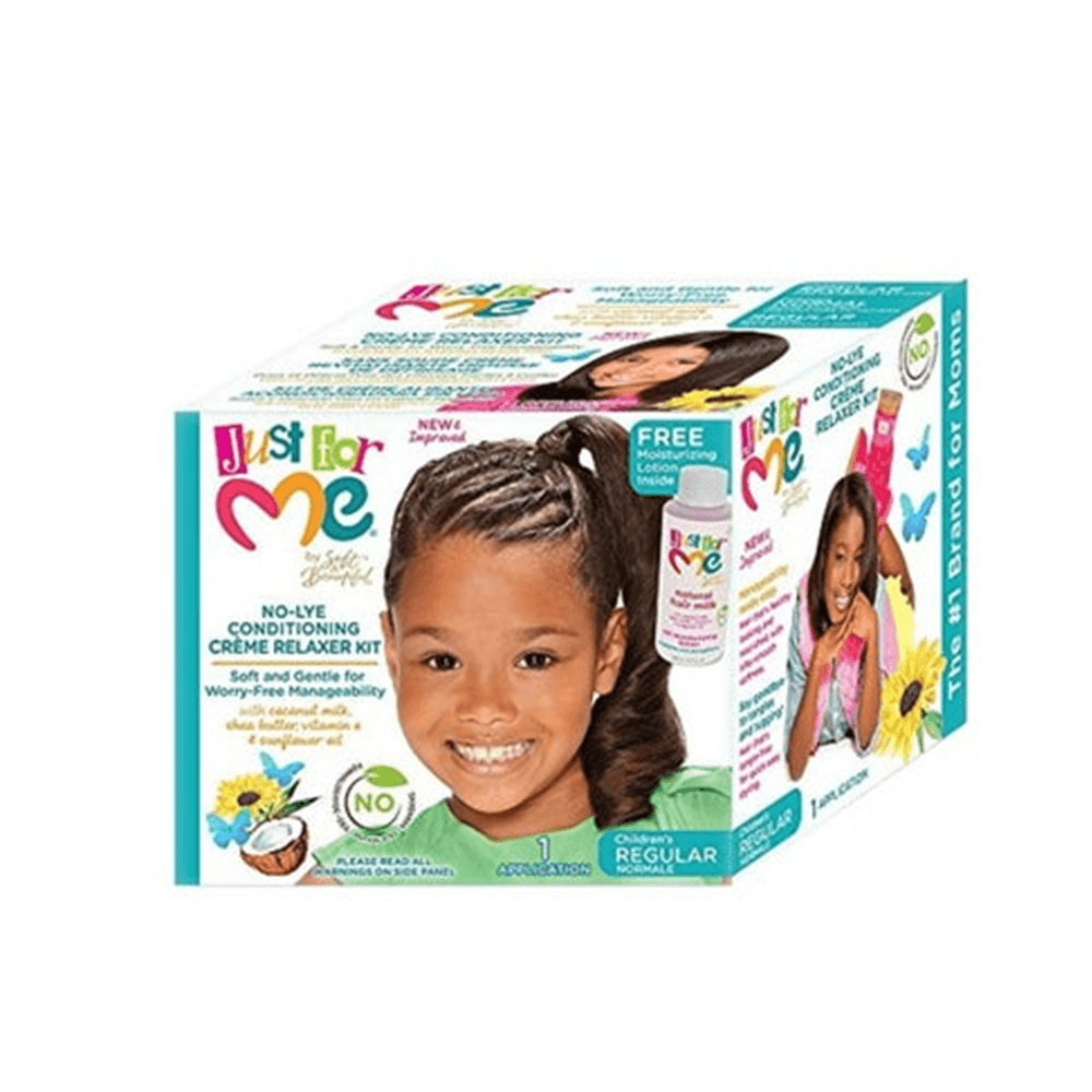 جست فور مي كريم فرد وترطيب للشعر وتحتوي على هيدروكسيد الكالسيوم- خفيف