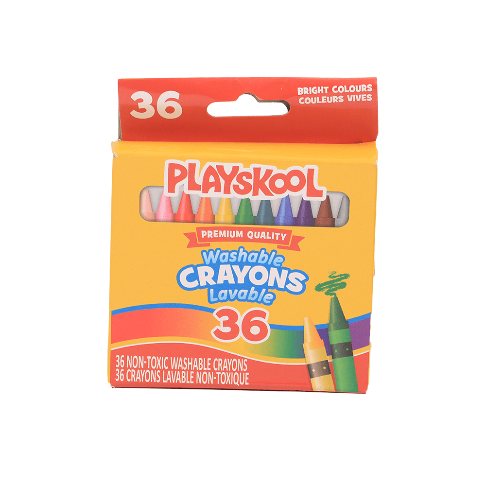 الوان شمعية - 36 لون