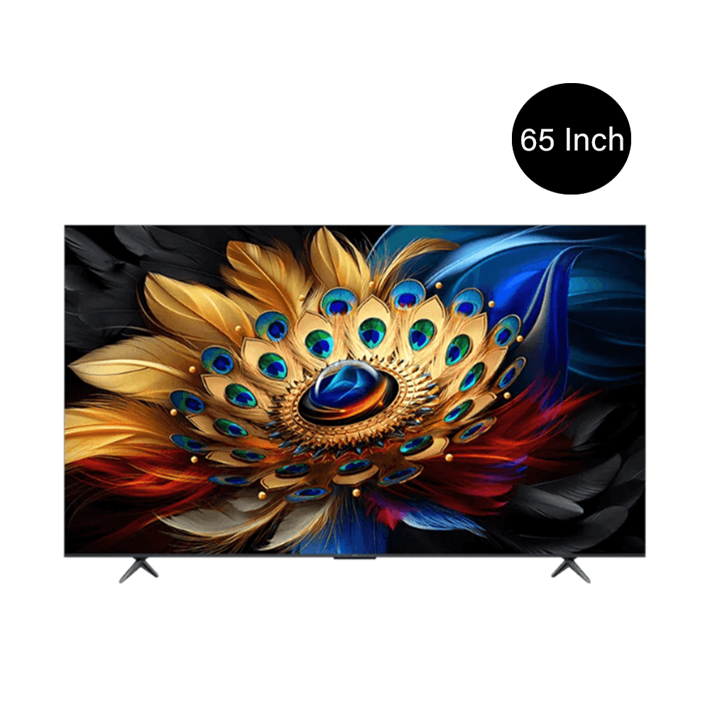 TCL تلفزيون بشاشة LCD وبتقنية 4K HDR موديل C655 - حجم 65 بوصة