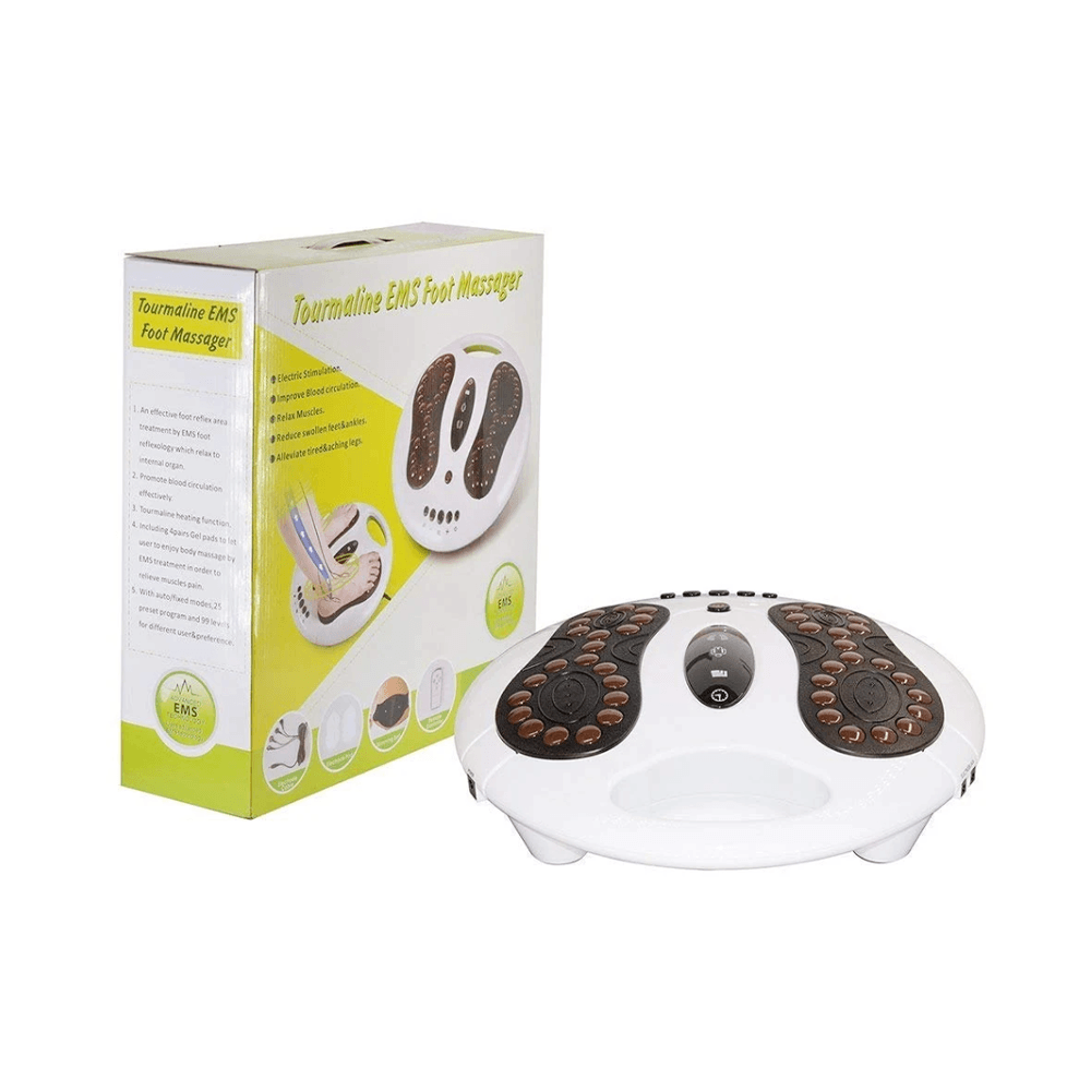 جهاز تدليك القدم بتقنية تورمالين EMS