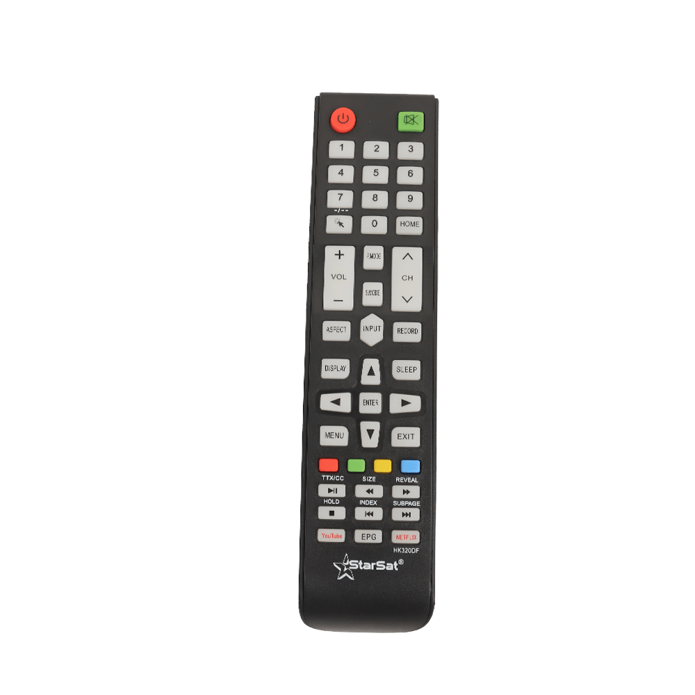 ستار سات ريموت تحكم عن بعد لاجهزة ستار سات- موديل HK320D
