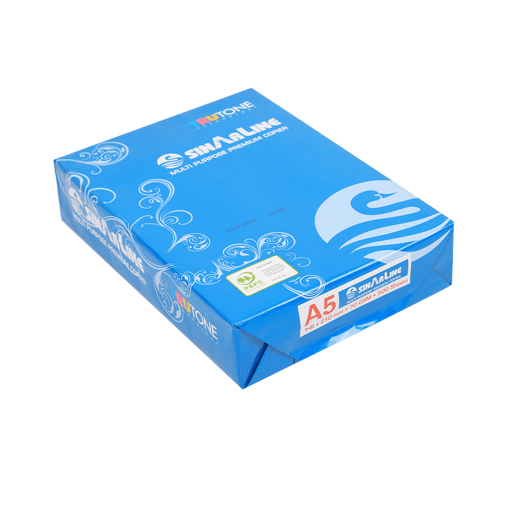 سينارلين ورق تصوير مقاس A5 - عدد 500 ورق