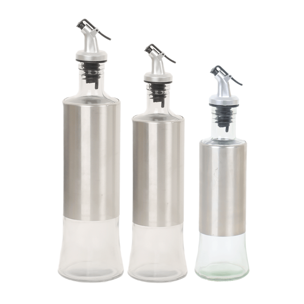 مجموعة زجاجات بخاخة متعدد الأستخدام مصنوعة من الزجاج