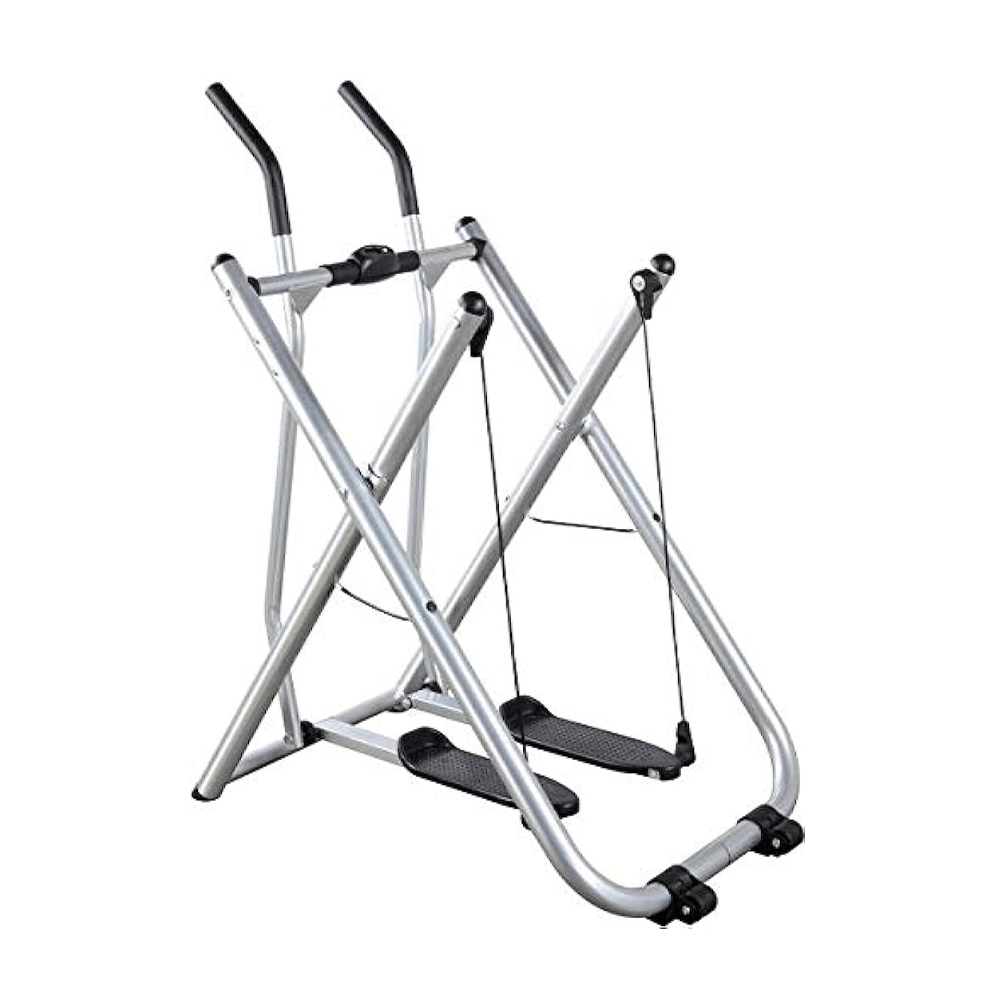 مارشال فيتنس جهاز المشي الرياضي بتصميم بيضاوي