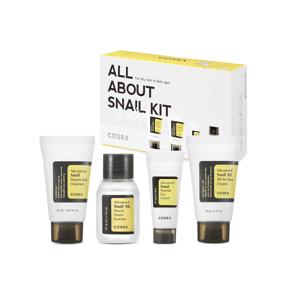 كوزراكس مجموعة الحلزون الكورية للعناية بالبشرة