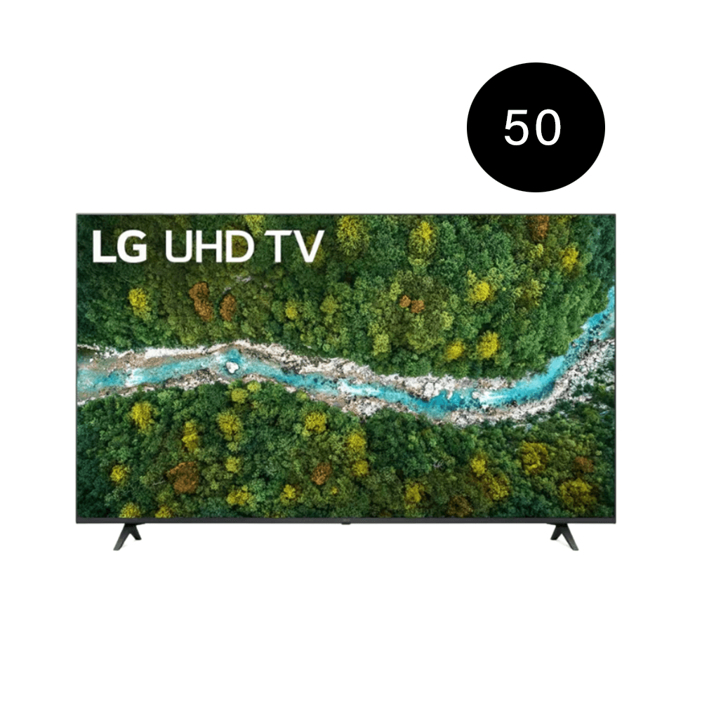 ال جي شاشة تلفزيون   50 بوصة UHD 4K من سلسلة UP7750