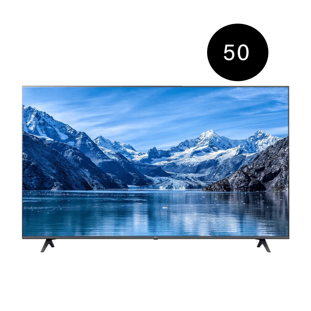 ال جي شاشة تلفزيون   50 بوصة NanoCell من سلسلة NANO80 