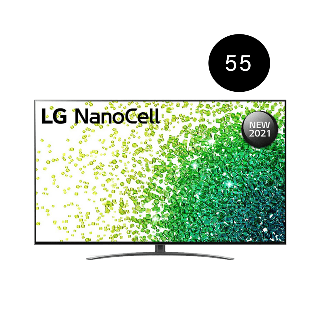 ال جي شاشة تلفزيون   55 بوصة NanoCell من سلسلة NANO86 