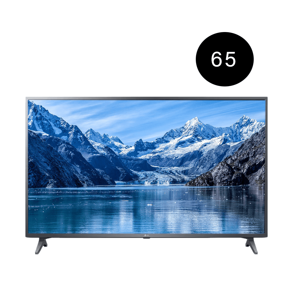 ال جي  شاشة تلفزيون UHD 4K 65 بوصة من سلسلة UP77