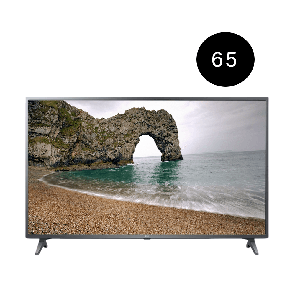 ال جي شاشة تلفزيون NanoCell65 بوصة 4K ThinQ Smart مع ريموت السحري، HDR و webOS