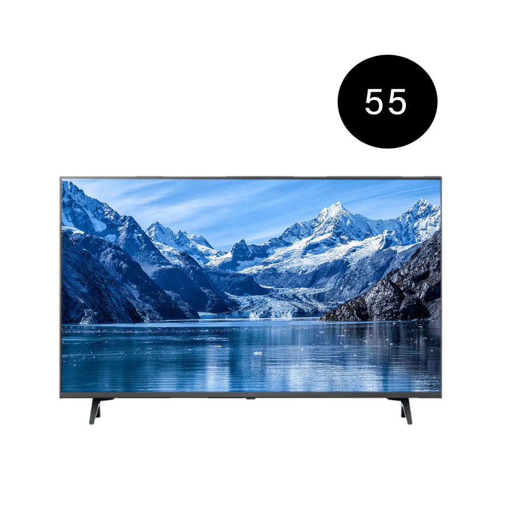 ال جي شاشة تلفزيون 55بوصة OLED  مع 4K Active HDR وتصميم شاشة السينما من سلسلة A1
