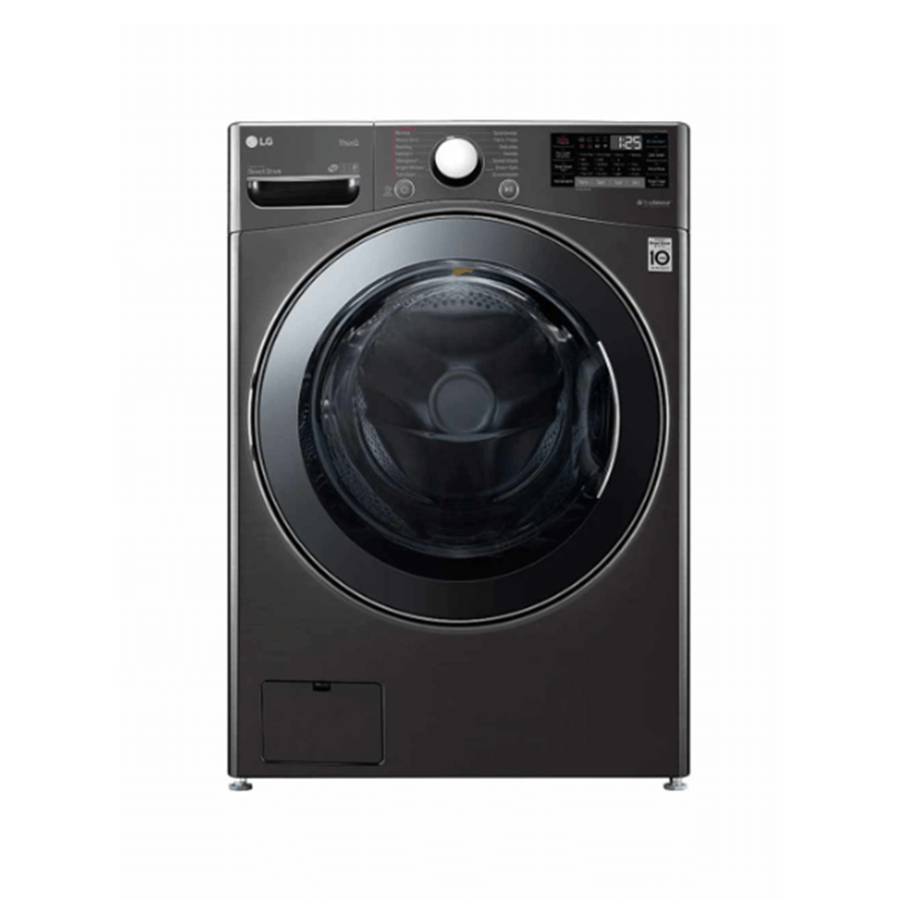 ال جي غسالة  اتوماتيك تعبئة امامية- ٢٠ كم - F20L2CRV2E2