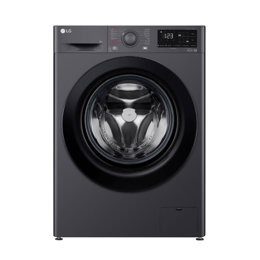 ال جي غسالة  اتوماتيك تعبئة امامية-  9 كيلو - F43VYG6J