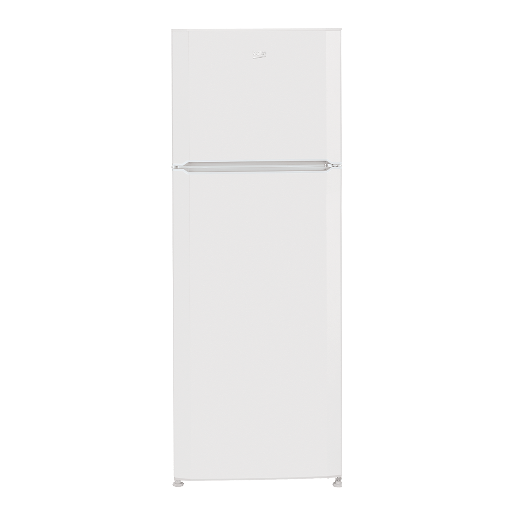 بيكو ثلاجة بابين لون أبيض - موديل DSA36000