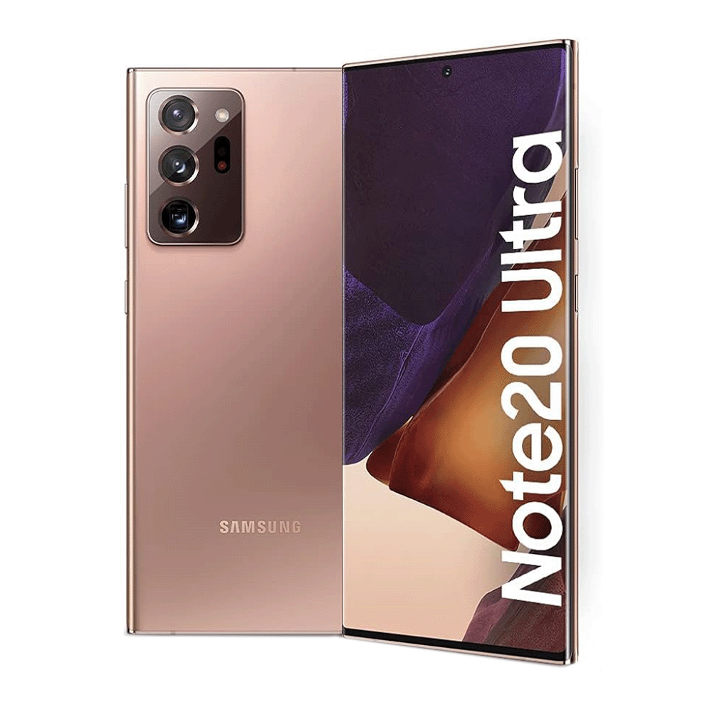 سامسونج جالاكسي نوت 20 التر 5G جوال بذاكرة تخزين 512 جيجا بايت ورام 12 جيجابايت - نظامين- مجدد وكاله