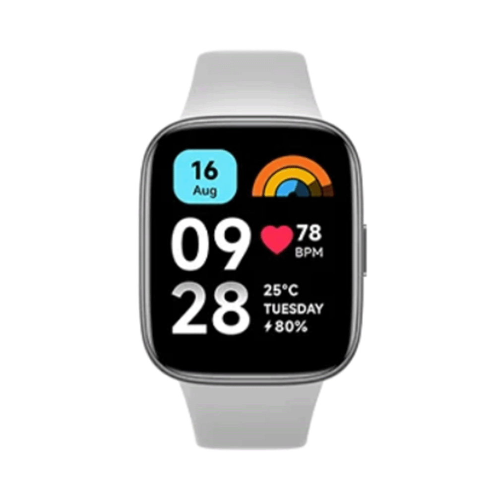 شاومي ريدمي 3 أكتيف ساعة بحجم شاشة 1.83 أنش وسوار 135 ملم - بطارية 289 مللي أمبير