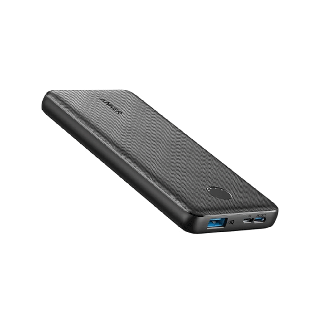 أنكر باور بانك ببطارية مدمجة بسعة 10000 مللي أمبير ومنفذ USB-C - قدرة 5 فولت