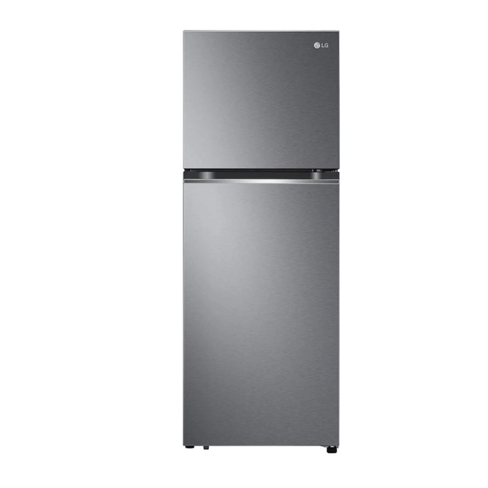 إل جي ثلاجة بفريزر علوي - لون فضي مويل GN-B422PQGB - سعة 315 لتر