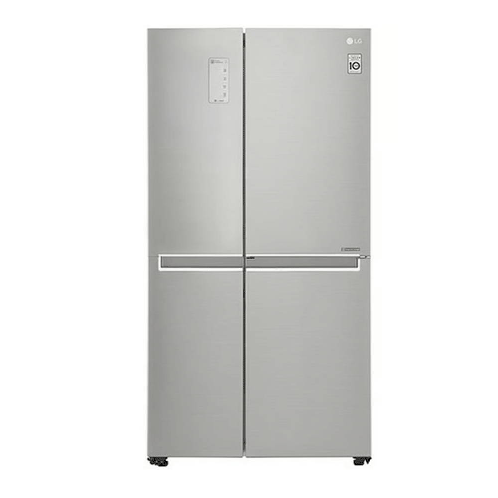 إل جي ثلاجة بابين عمودية SXS - موديل GR-B257SLLV -سعة 626 لتر