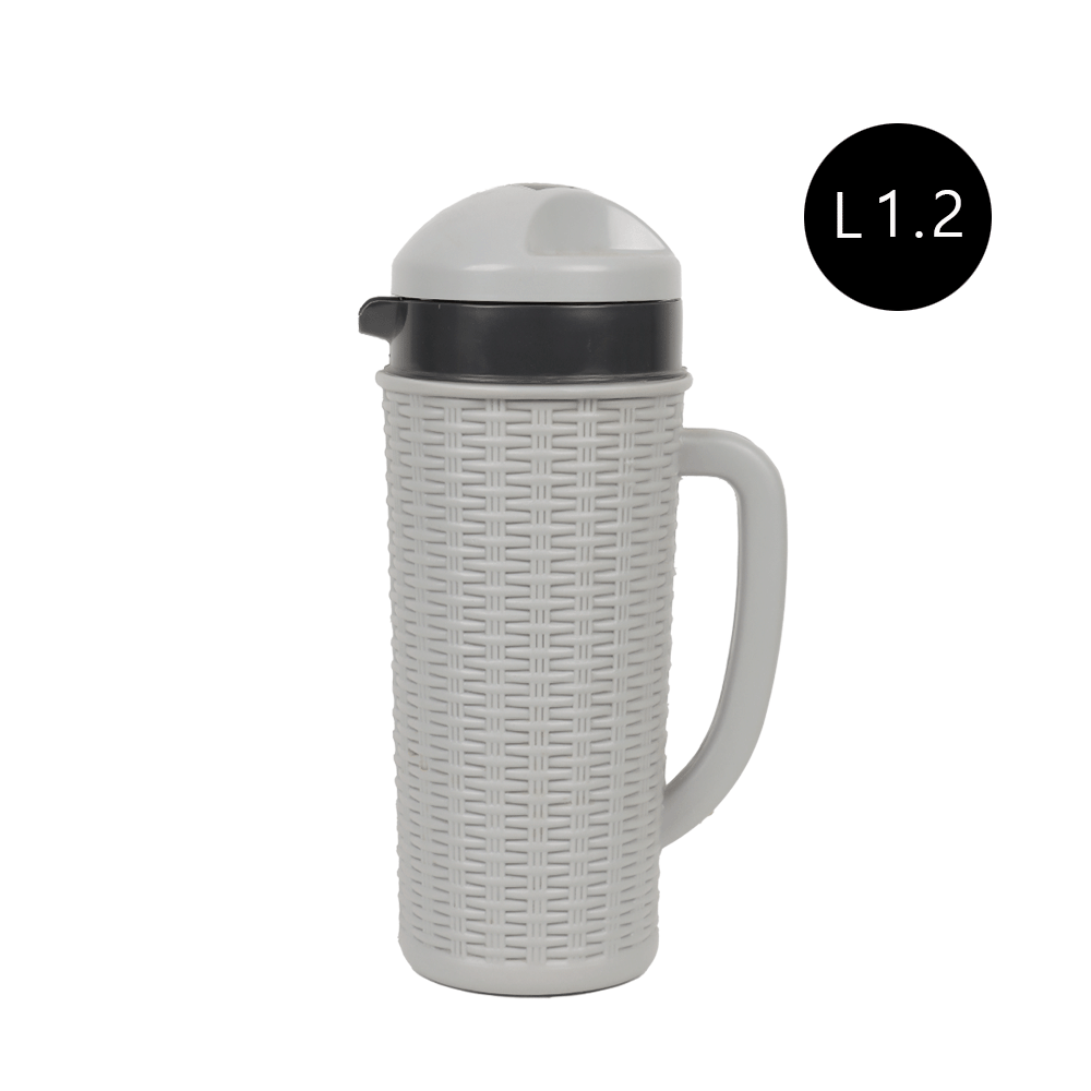 حافظة حرارية سعة 1.7 لتر - جسم داخلي من الفولاذ المقاوم للصدأ