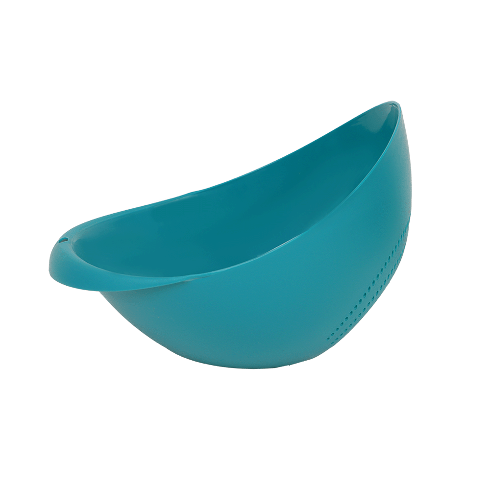 سلة حوض غسيل قابلة للإنكماش والتمدد - شكل بيضاوي