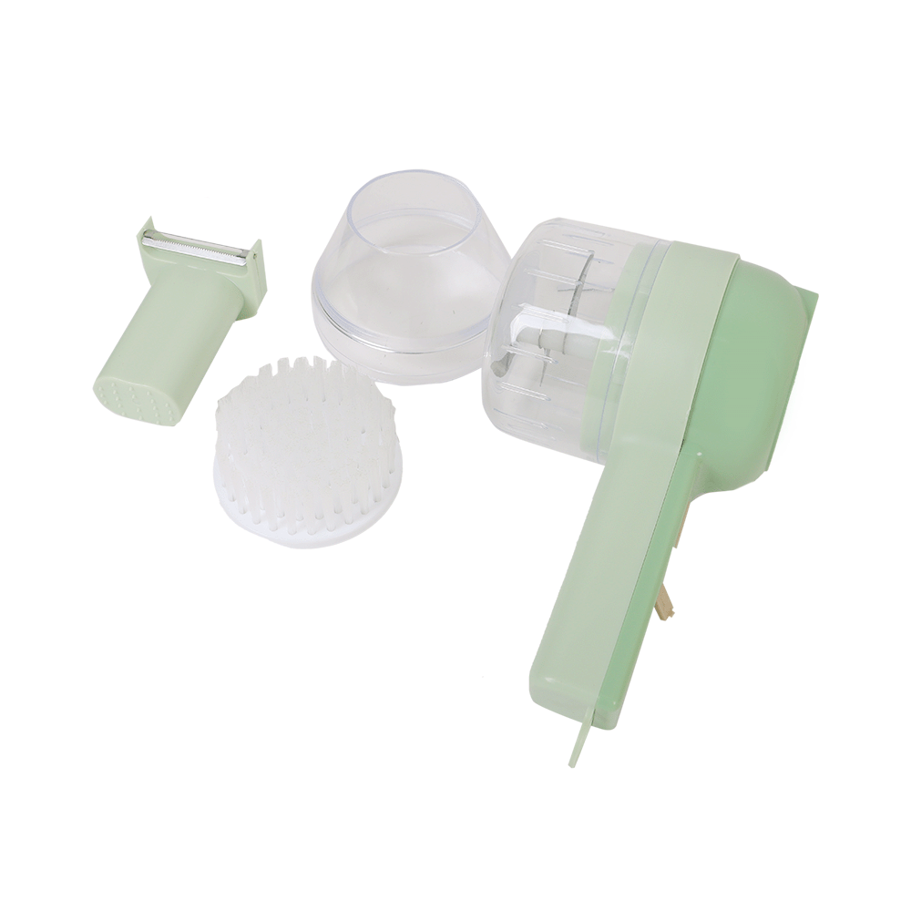 آلة تقطيع الخضروات الكهربائية 4 في 1