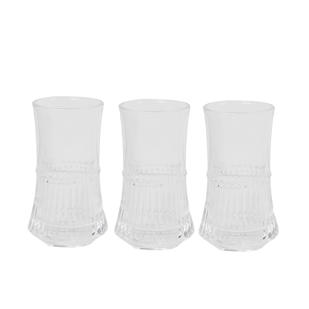  طقم كاسات عصير - عدد 3 كاسات