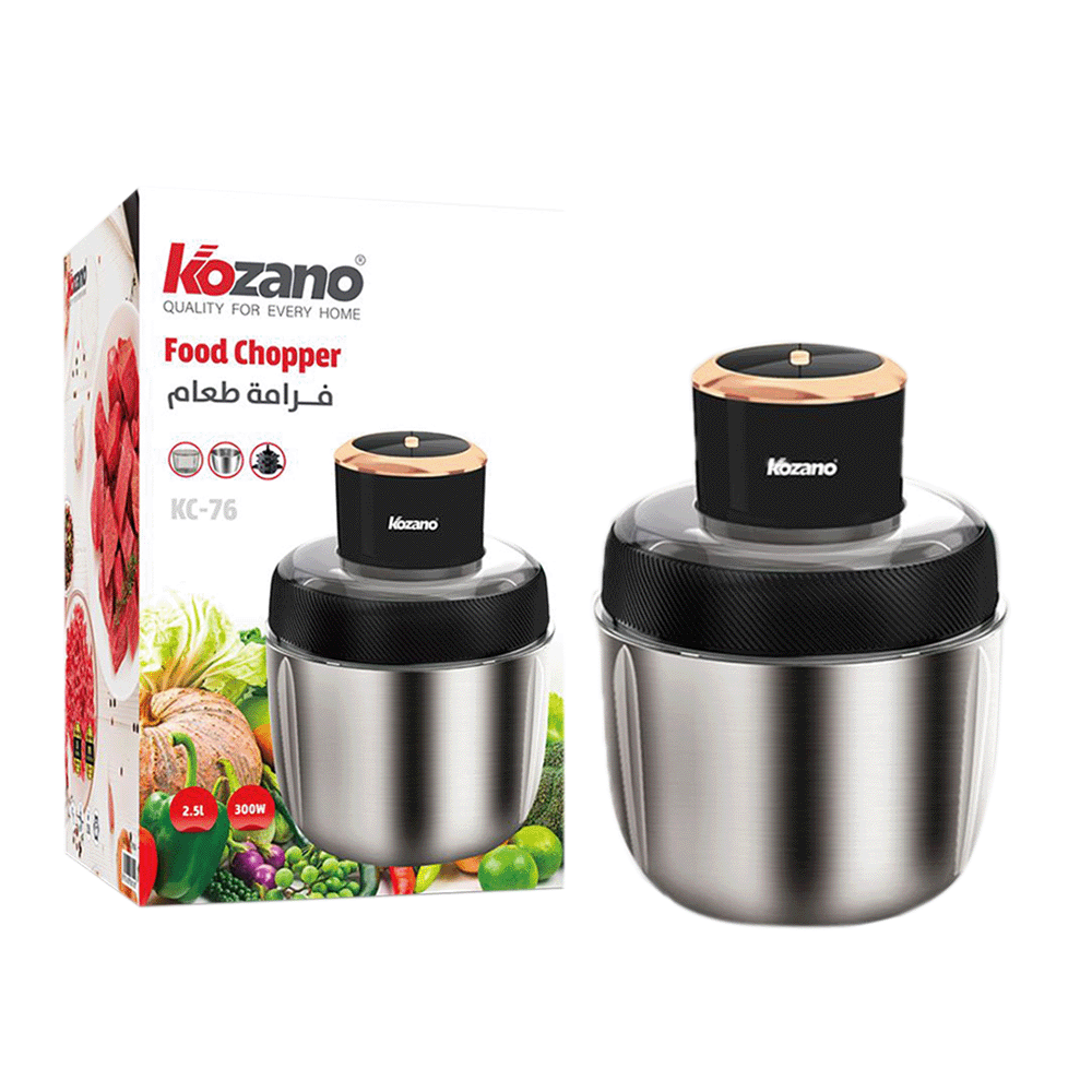 كوزانو فرامة 2 في 1 بقوة 300 واط - موديل KC76