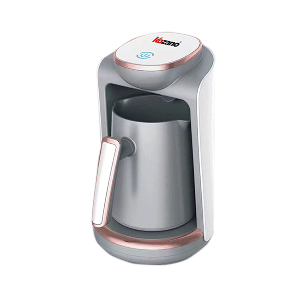 كوزانو ماكينة صنع القهوة التركية سعة 250مل وقوة 650 واط - موديل KM155