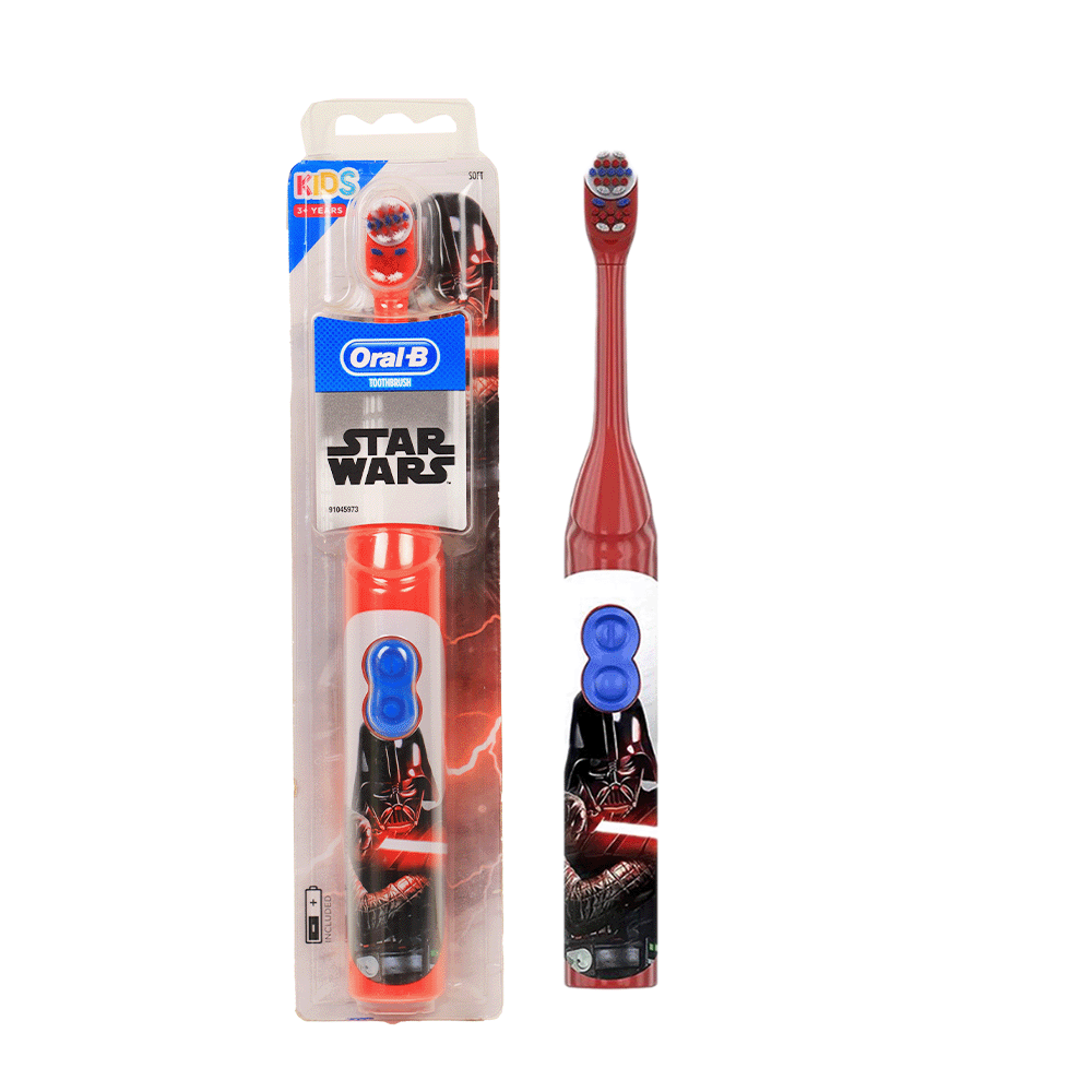 فرشاة اسنان ببطارية ,فرشاة اسنان كهربائية Battery-Powered Toothbrush , Electric Toothbrush