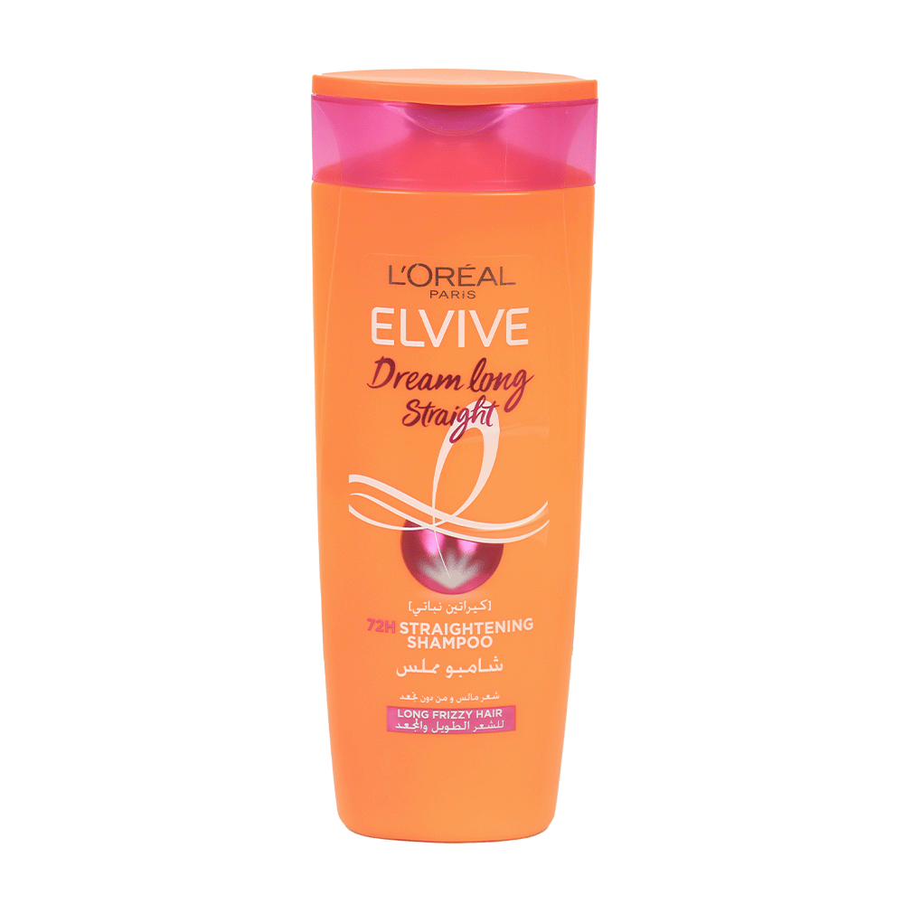 لوريال شامبو للشعر الطويل والمجعد - 400 مل