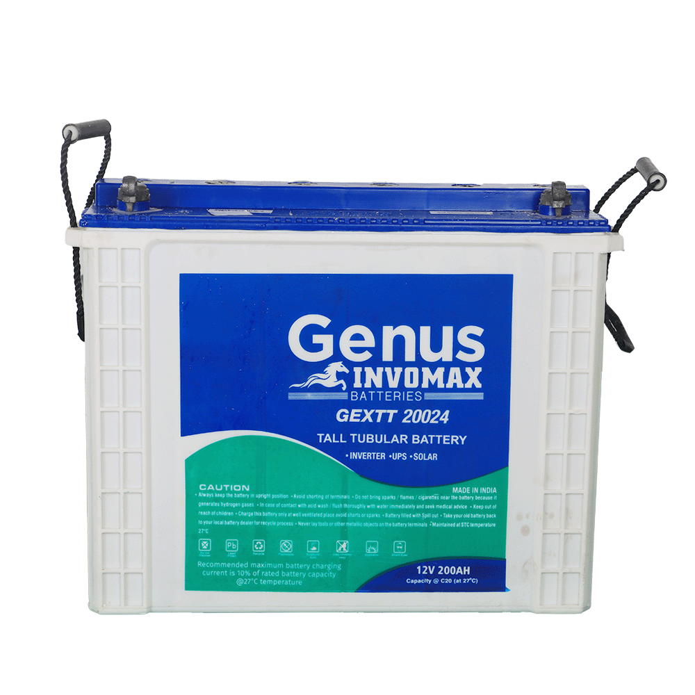 جينس انفوماكس بطارية أسيد عمودية - 200 أمبير