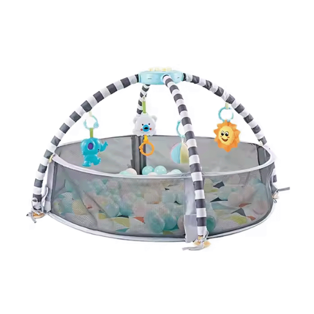 بساط لعب للأطفال 3 في 1 متعدد الاستخدام -