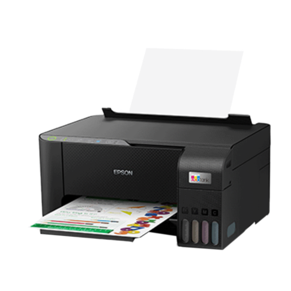 ابسون ايكو تانك طابعة متعددة الوظائف عالية الجودة مع خزان حبر - موديل L3250