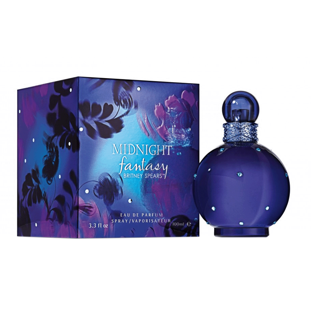 بريتني سبيرز ميدنايت فانتاسي عطر أودي بارفان للنساء أصلي 100 مل
