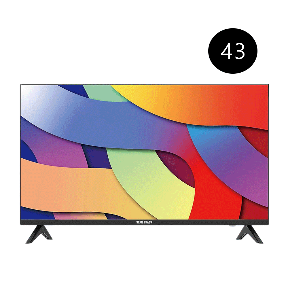 تلفزيون ستار تراك سمارت LED FHD 43 بوصة