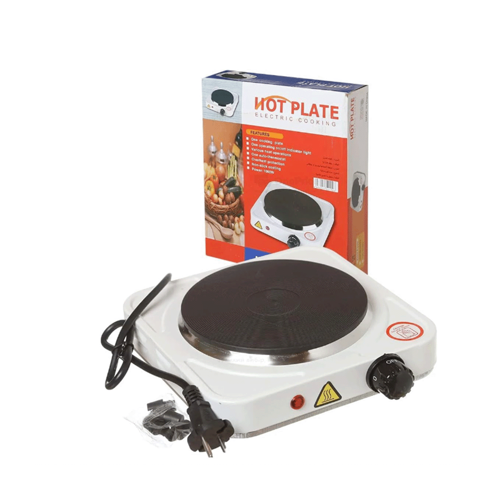 موقد طهي كهربائي احادي الشعلة بقوة 1000 واط - موديل BSD-1010A