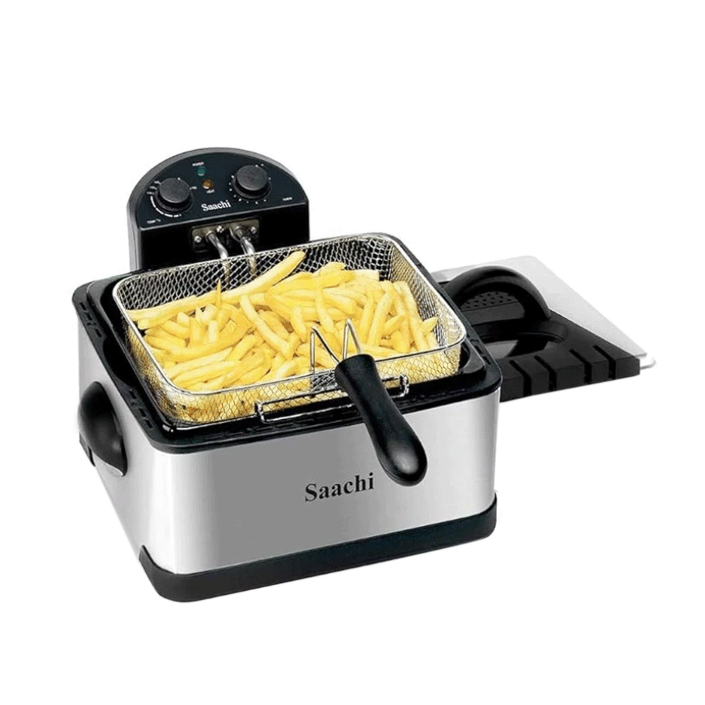 قلاية استيل ساتشي 4 لتر قوة 2000 واط - موديل 4762