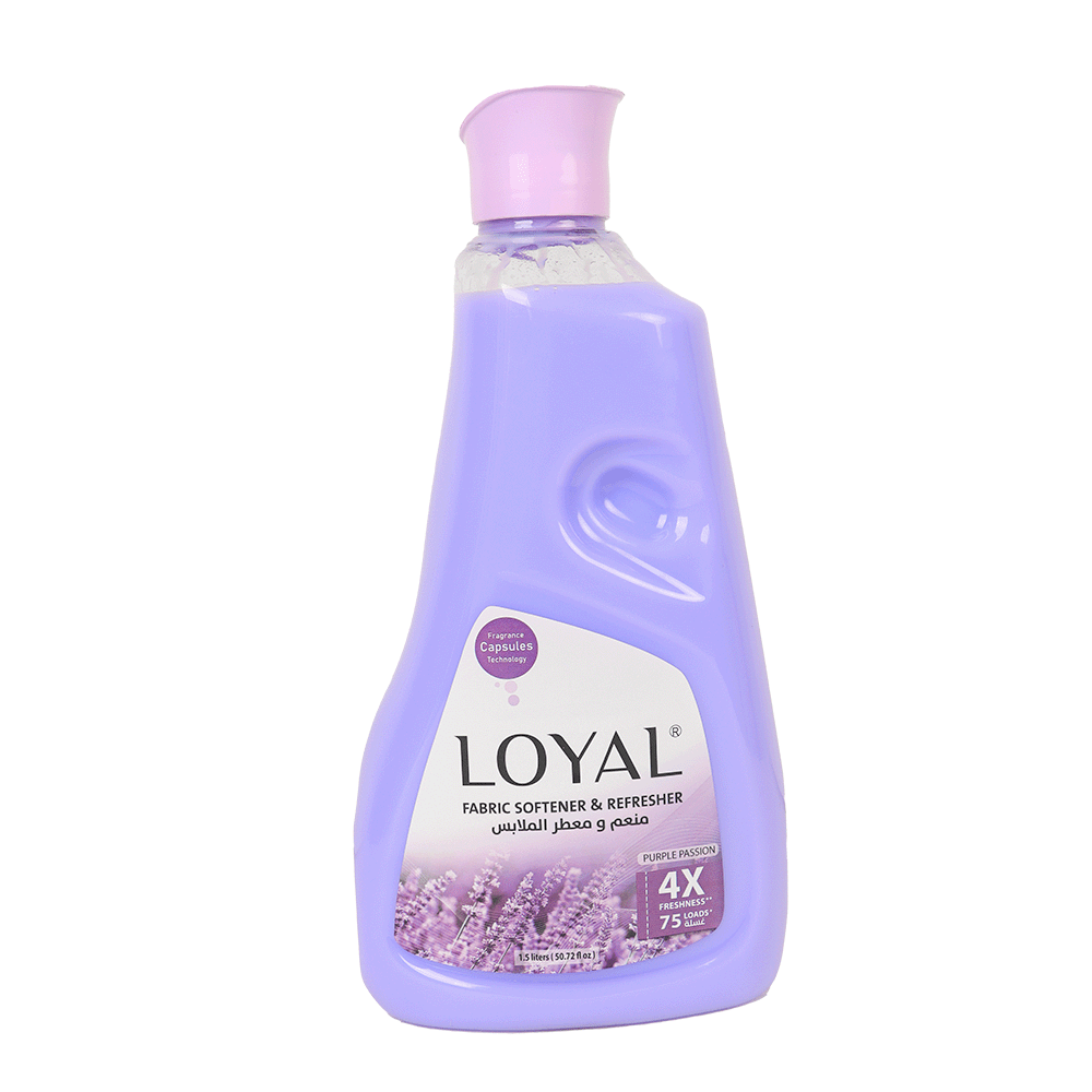 "Fabric Softener, Laundry Scent Booster, 1.5 Liters
منعم ملابس, منعم ومعطر, 1.5"
