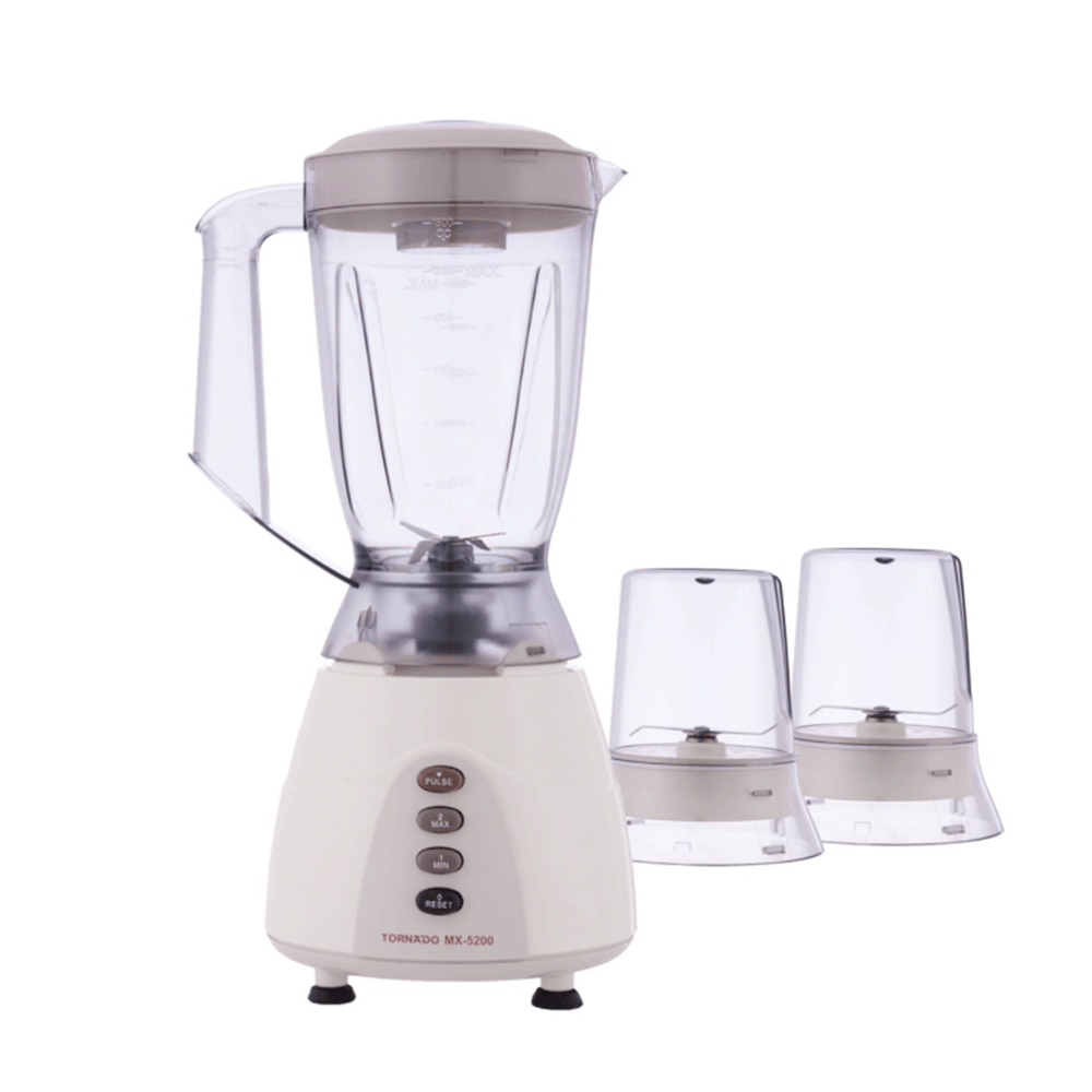 تورنيدو خلاط كهربائي سعة 1.5 لتر وقوة500 واط - موديل MX5200-2